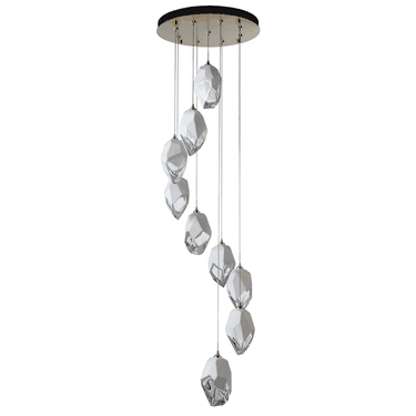 Hubbardton Forge 131141 Chrysalis 9-Light Crystal Pendant
