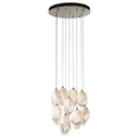 Hubbardton Forge 131141 Chrysalis 9-Light Crystal Pendant