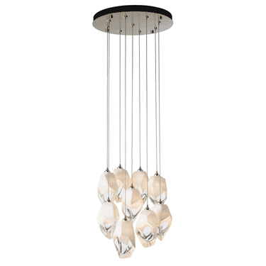 Hubbardton Forge 131141 Chrysalis 9-Light Crystal Pendant
