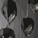Hubbardton Forge 131142 Chrysalis 9-Light Crystal Pendant