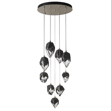 Hubbardton Forge 131142 Chrysalis 9-Light Crystal Pendant