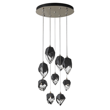 Hubbardton Forge 131142 Chrysalis 9-Light Crystal Pendant