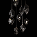 Hubbardton Forge 131142 Chrysalis 9-Light Crystal Pendant