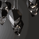 Hubbardton Forge 131143 Chrysalis 10-Light Crystal Pendant