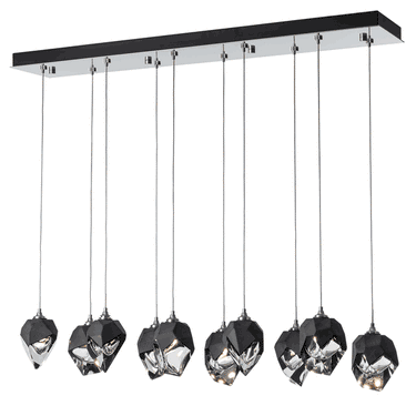 Hubbardton Forge 131143 Chrysalis 10-Light Crystal Pendant