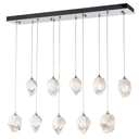 Hubbardton Forge 131143 Chrysalis 10-Light Crystal Pendant