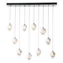 Hubbardton Forge 131143 Chrysalis 10-Light Crystal Pendant