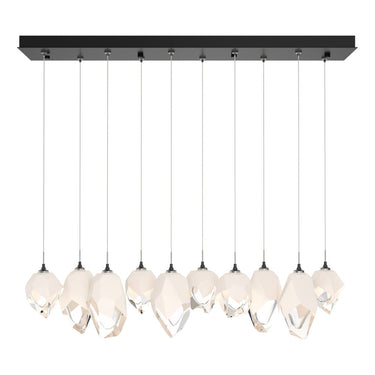 Hubbardton Forge 131145 Chrysalis 10-Light Crystal Pendant 2