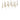 Hubbardton Forge 131200 Link 10-Light Blown Glass Rectangular Pendant 1