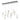 Hubbardton Forge 131201 Luma 10-Light Large Crystal Rectangular Pendant 6