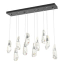 Hubbardton Forge 131201 Luma 10-Light Large Crystal Rectangular Pendant 3