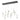 Hubbardton Forge 131201 Luma 10-Light Large Crystal Rectangular Pendant 3