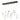 Hubbardton Forge 131201 Luma 10-Light Large Crystal Rectangular Pendant 5