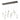 Hubbardton Forge 131201 Luma 10-Light Large Crystal Rectangular Pendant 1