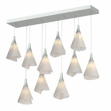 Hubbardton Forge 131202 Mobius 10-Light Rectangular Pendant 7