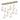 Hubbardton Forge 131202 Mobius 10-Light Rectangular Pendant 8