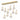 Hubbardton Forge 131202 Mobius 10-Light Rectangular Pendant 10