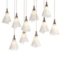 Hubbardton Forge 131202 Mobius 10-Light Rectangular Pendant 2
