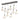 Hubbardton Forge 131202 Mobius 10-Light Rectangular Pendant 5