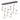 Hubbardton Forge 131202 Mobius 10-Light Rectangular Pendant 6