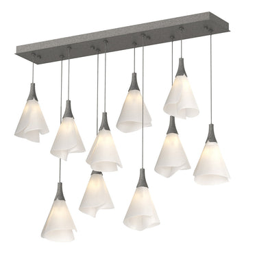Hubbardton Forge 131202 Mobius 10-Light Rectangular Pendant 6