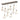 Hubbardton Forge 131202 Mobius 10-Light Rectangular Pendant 1