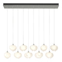 Hubbardton Forge 131203 Ume 10-Light Rectangular Pendant 2