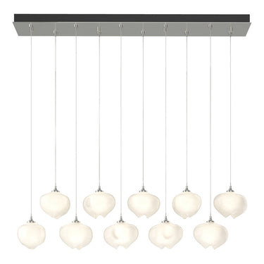 Hubbardton Forge 131203 Ume 10-Light Rectangular Pendant 2