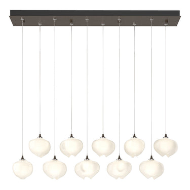 Hubbardton Forge 131203 Ume 10-Light Rectangular Pendant 1