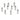 Hubbardton Forge 131204 Exos 10-Light Rectangular Pendant 6