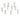 Hubbardton Forge 131204 Exos 10-Light Rectangular Pendant 7