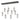 Hubbardton Forge 131204 Exos 10-Light Rectangular Pendant 8