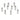 Hubbardton Forge 131204 Exos 10-Light Rectangular Pendant 9