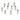 Hubbardton Forge 131204 Exos 10-Light Rectangular Pendant 11