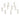 Hubbardton Forge 131204 Exos 10-Light Rectangular Pendant 14