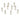 Hubbardton Forge 131204 Exos 10-Light Rectangular Pendant 15
