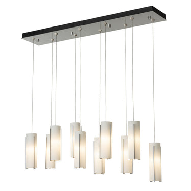 Hubbardton Forge 131204 Exos 10-Light Rectangular Pendant 16