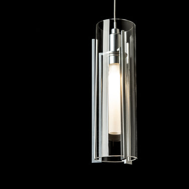 Hubbardton Forge 131204 Exos 10-Light Rectangular Pendant 18