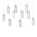 Hubbardton Forge 131204 Exos 10-Light Rectangular Pendant 19