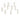 Hubbardton Forge 131204 Exos 10-Light Rectangular Pendant 20