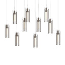 Hubbardton Forge 131204 Exos 10-Light Rectangular Pendant 2