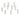 Hubbardton Forge 131204 Exos 10-Light Rectangular Pendant 3