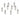 Hubbardton Forge 131204 Exos 10-Light Rectangular Pendant 4