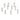 Hubbardton Forge 131204 Exos 10-Light Rectangular Pendant 5
