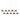 Hubbardton Forge 131205 Brooklyn 10-Light Double Shade Rectangular Pendant - Long - Crescent Harbor