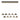 Hubbardton Forge 131205 Brooklyn 10-Light Double Shade Rectangular Pendant - Standard - Crescent Harbor