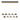 Hubbardton Forge 131205 Brooklyn 10-Light Double Shade Rectangular Pendant - Standard - Crescent Harbor