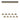 Hubbardton Forge 131205 Brooklyn 10-Light Double Shade Rectangular Pendant - Standard - Crescent Harbor