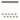 Hubbardton Forge 131205 Brooklyn 10-Light Double Shade Rectangular Pendant - Standard - Crescent Harbor