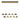 Hubbardton Forge 131205 Brooklyn 10-Light Double Shade Rectangular Pendant - Standard - Crescent Harbor